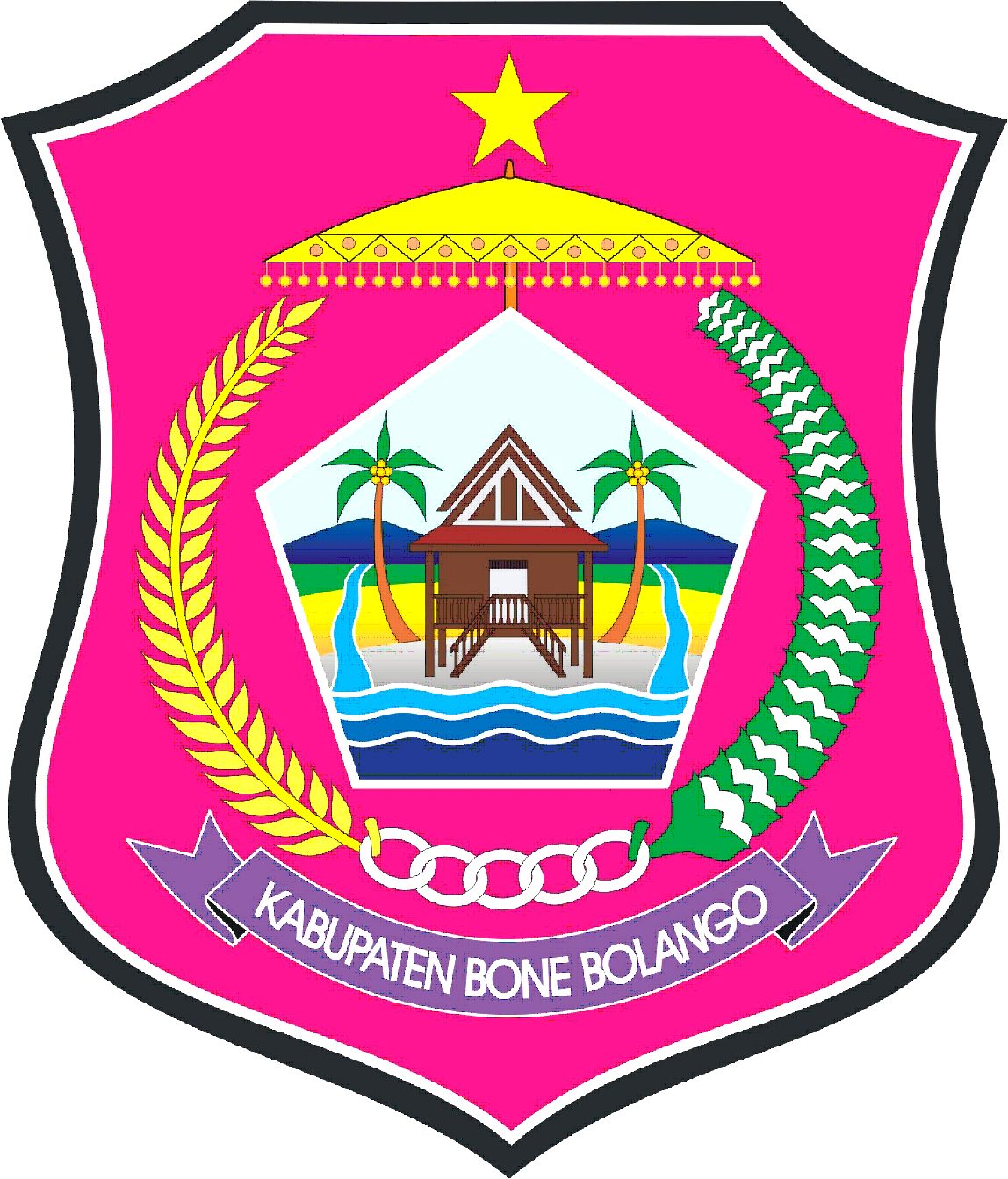 Lambang Kabupaten Bone Bolango